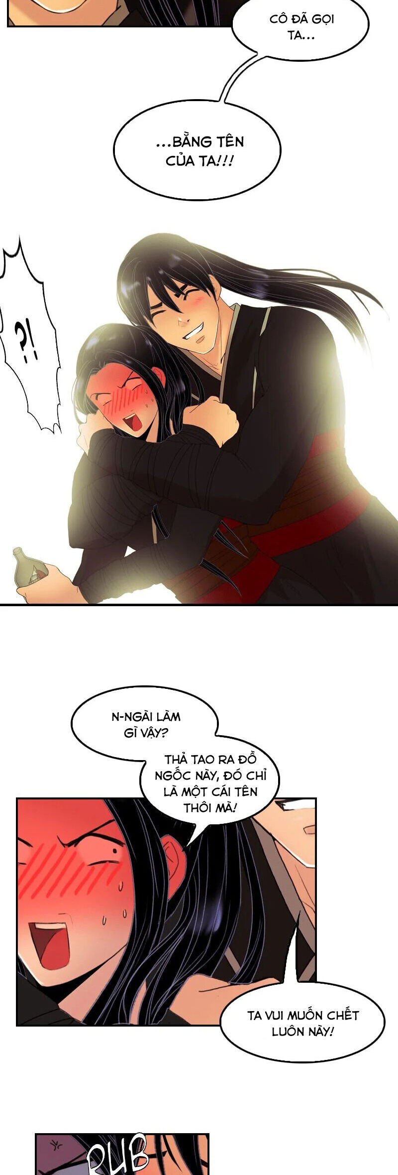 Hoàng Đế Máu Lạnh Của Tôi Chap 35 - Next Chap 36