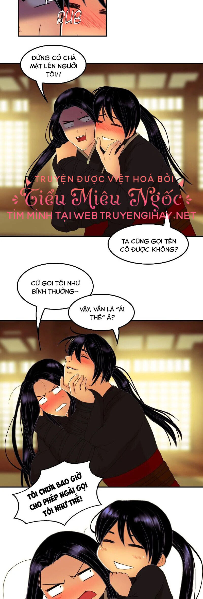 Hoàng Đế Máu Lạnh Của Tôi Chap 35 - Next Chap 36