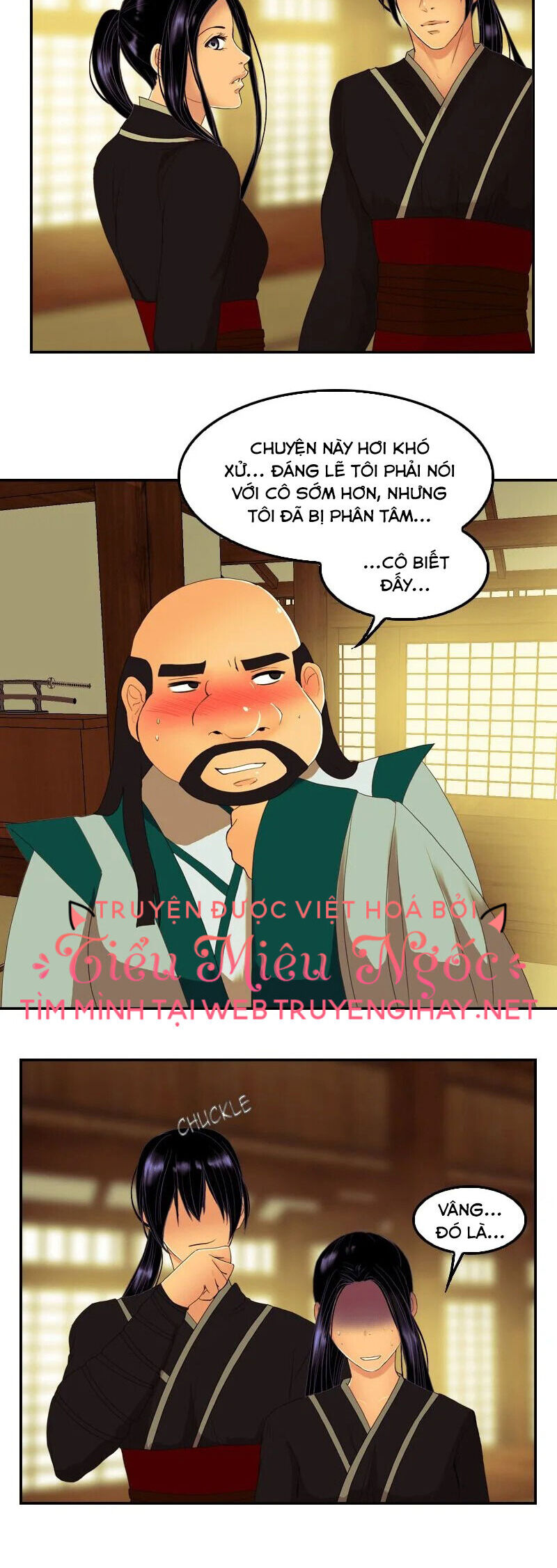 Hoàng Đế Máu Lạnh Của Tôi Chap 35 - Next Chap 36