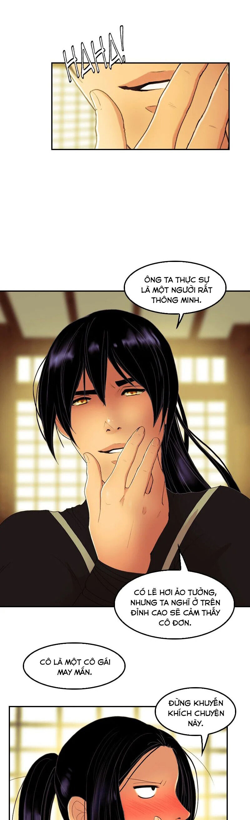 Hoàng Đế Máu Lạnh Của Tôi Chap 35 - Next Chap 36