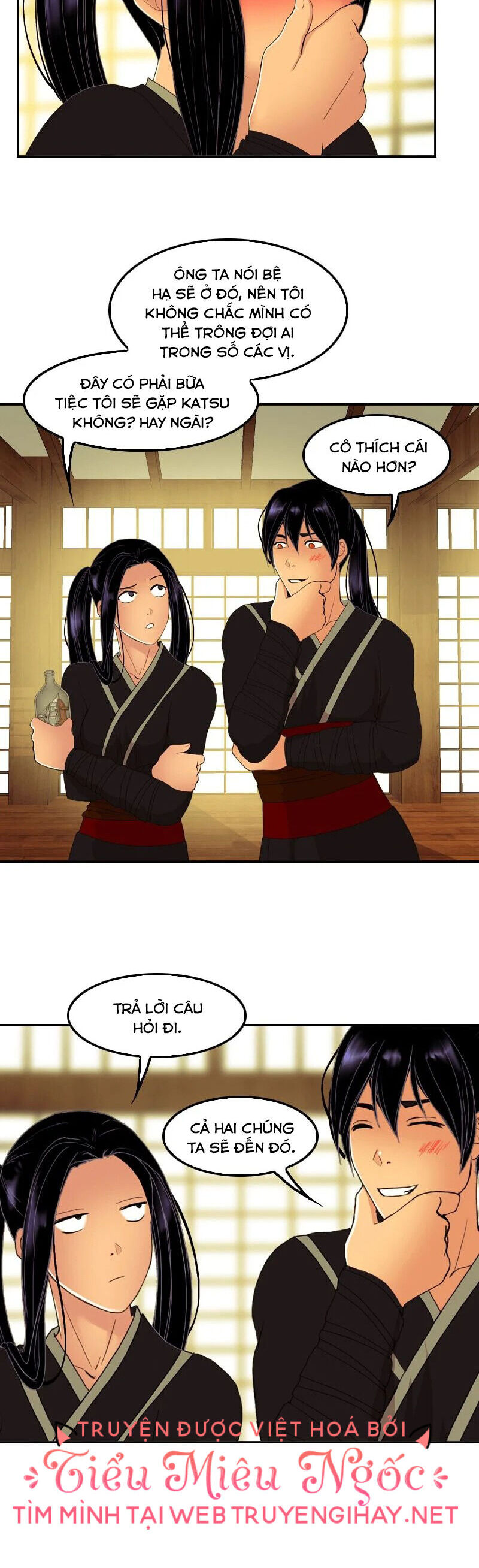 Hoàng Đế Máu Lạnh Của Tôi Chap 35 - Next Chap 36