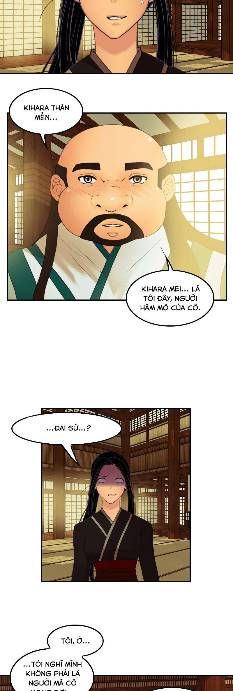 Hoàng Đế Máu Lạnh Của Tôi Chap 35 - Next Chap 36