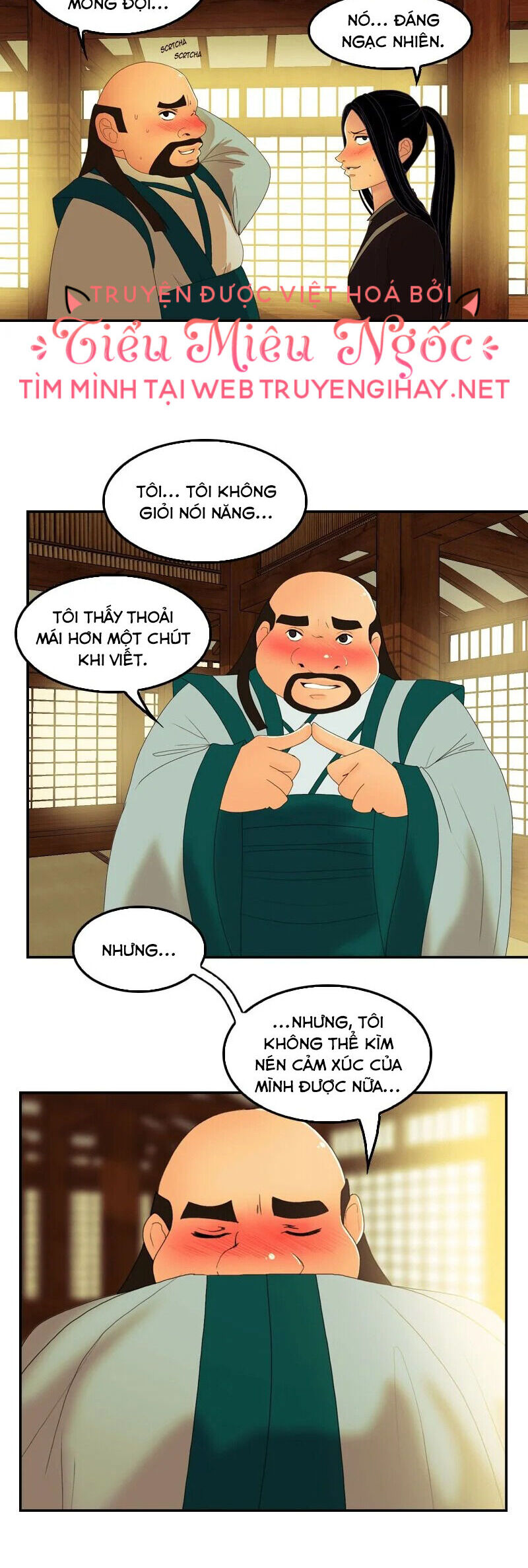 Hoàng Đế Máu Lạnh Của Tôi Chap 35 - Next Chap 36