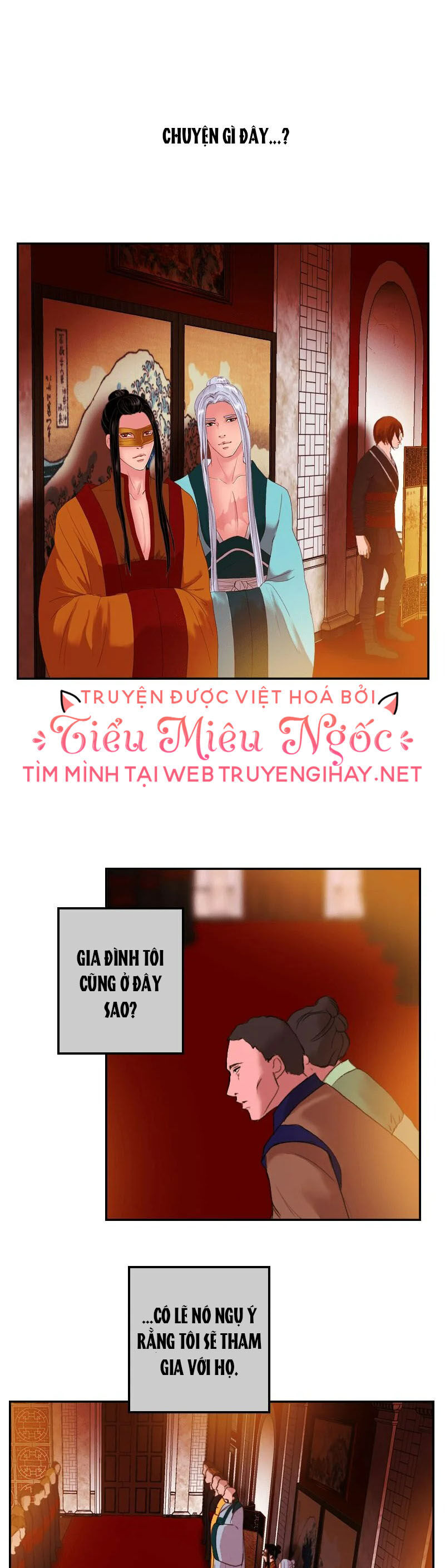 Hoàng Đế Máu Lạnh Của Tôi Chap 36 - Next Chap 37