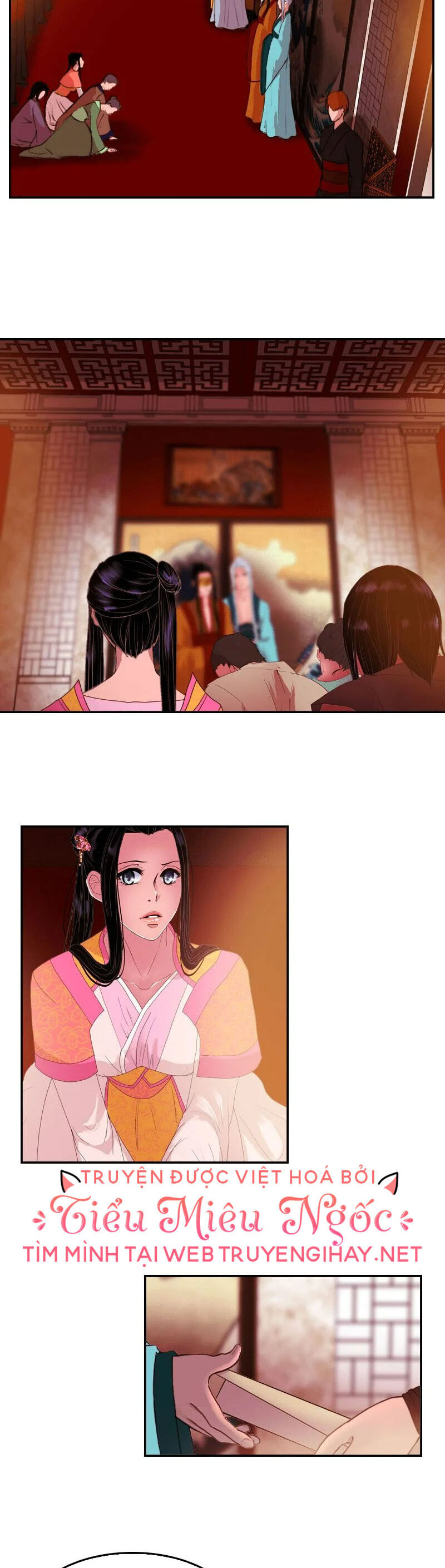 Hoàng Đế Máu Lạnh Của Tôi Chap 36 - Next Chap 37