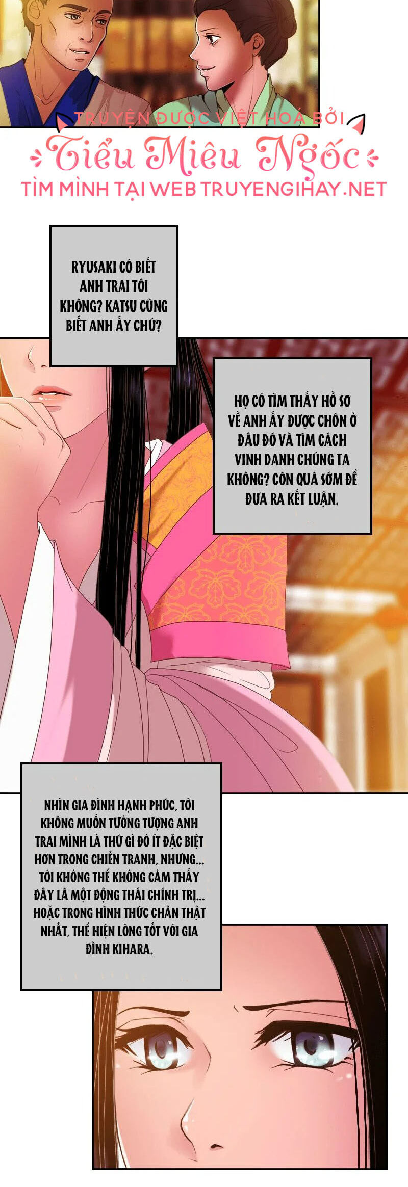 Hoàng Đế Máu Lạnh Của Tôi Chap 36 - Next Chap 37