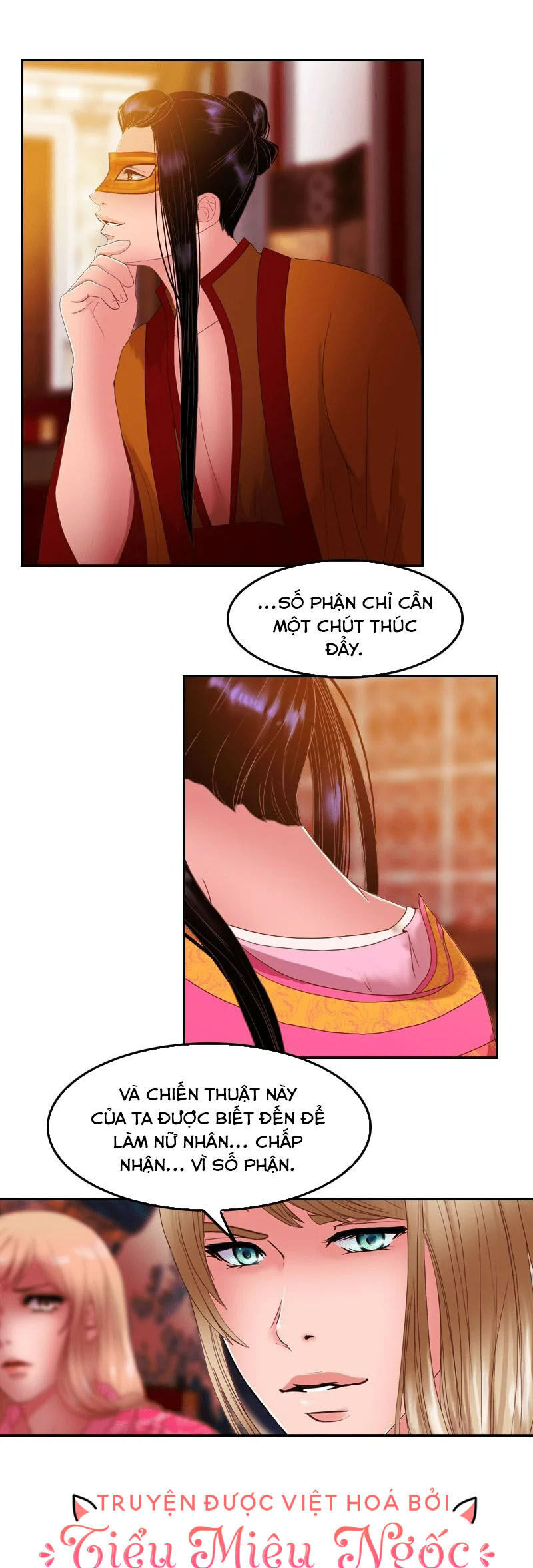 Hoàng Đế Máu Lạnh Của Tôi Chap 36 - Next Chap 37