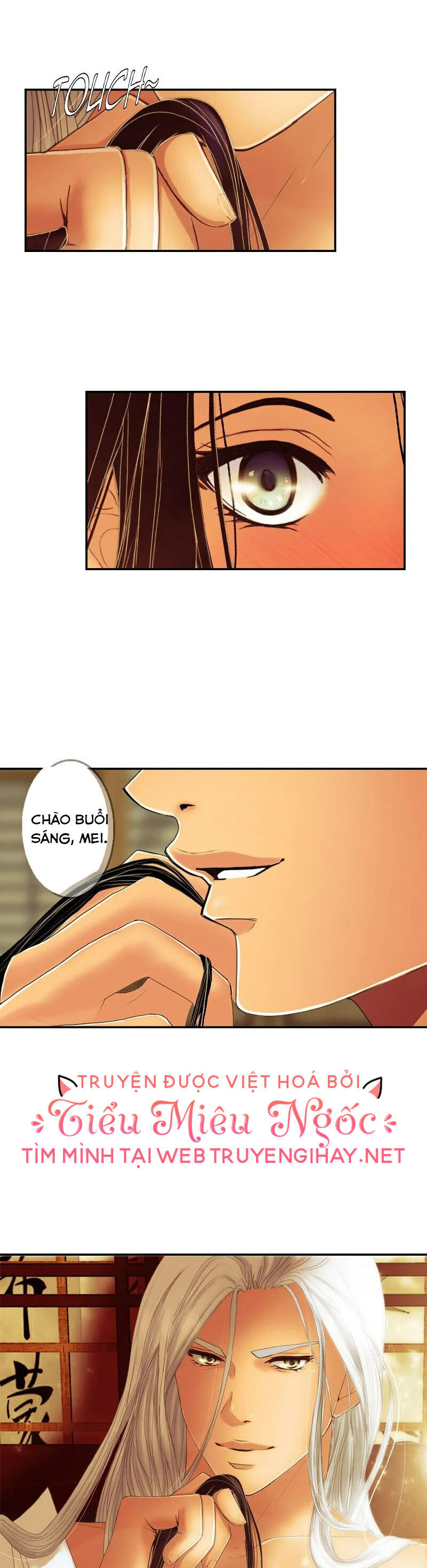 Hoàng Đế Máu Lạnh Của Tôi Chap 36 - Next Chap 37