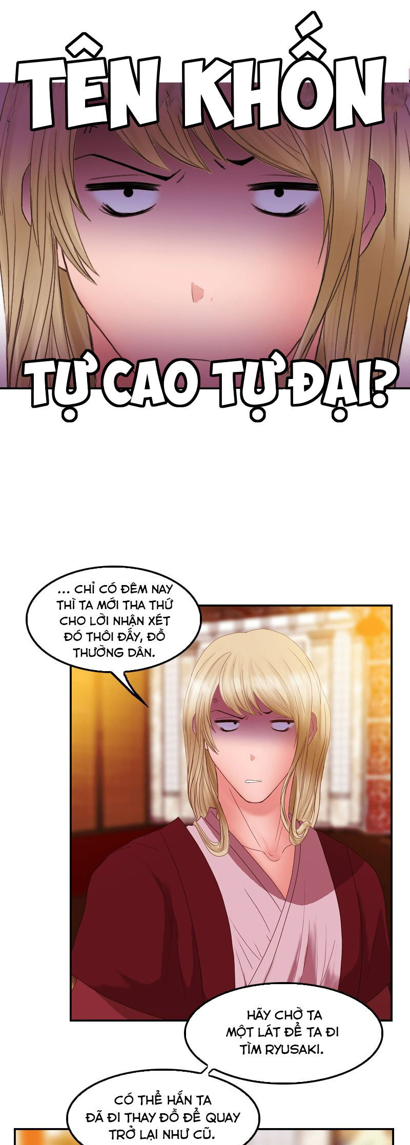 Hoàng Đế Máu Lạnh Của Tôi Chap 37 - Next Chap 38