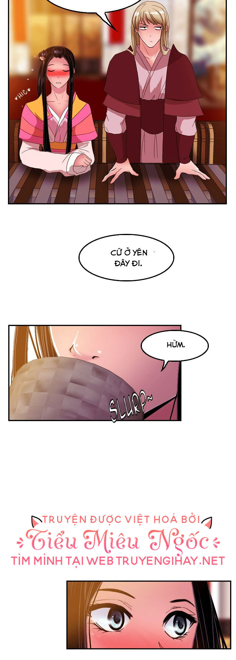 Hoàng Đế Máu Lạnh Của Tôi Chap 37 - Next Chap 38