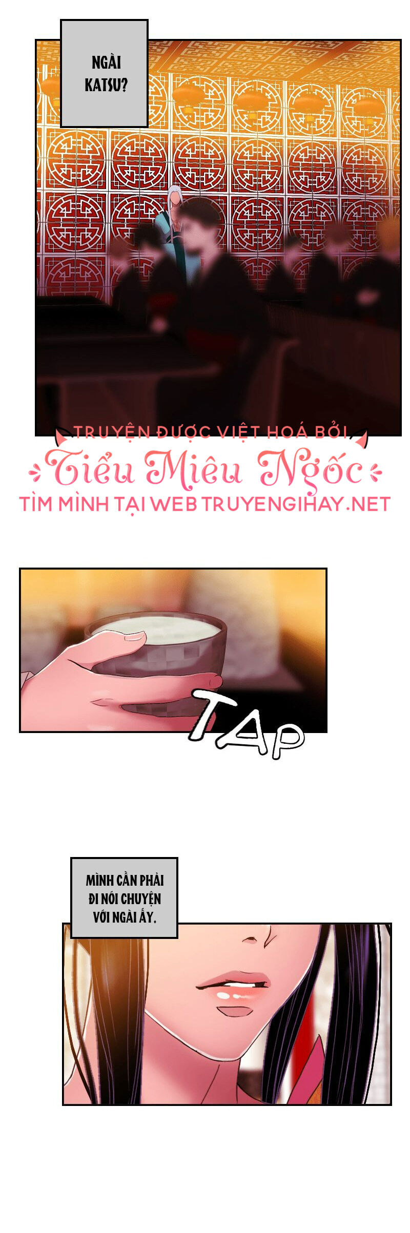 Hoàng Đế Máu Lạnh Của Tôi Chap 37 - Next Chap 38