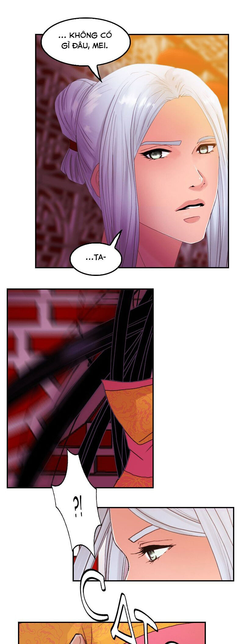 Hoàng Đế Máu Lạnh Của Tôi Chap 37 - Next Chap 38