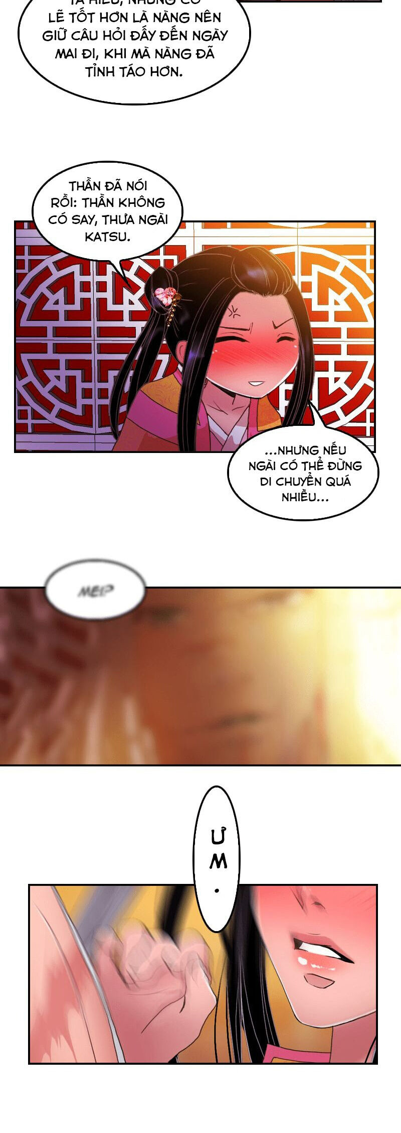 Hoàng Đế Máu Lạnh Của Tôi Chap 37 - Next Chap 38