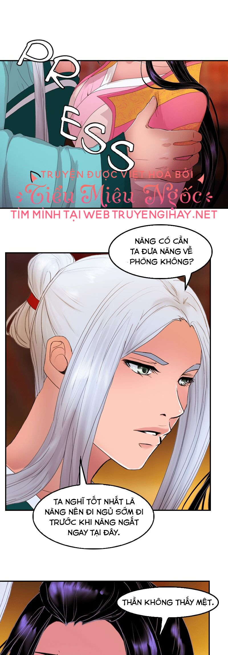 Hoàng Đế Máu Lạnh Của Tôi Chap 37 - Next Chap 38
