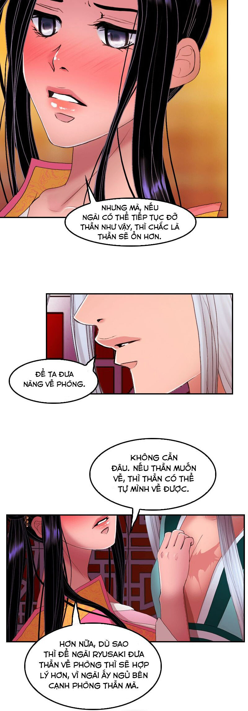 Hoàng Đế Máu Lạnh Của Tôi Chap 37 - Next Chap 38