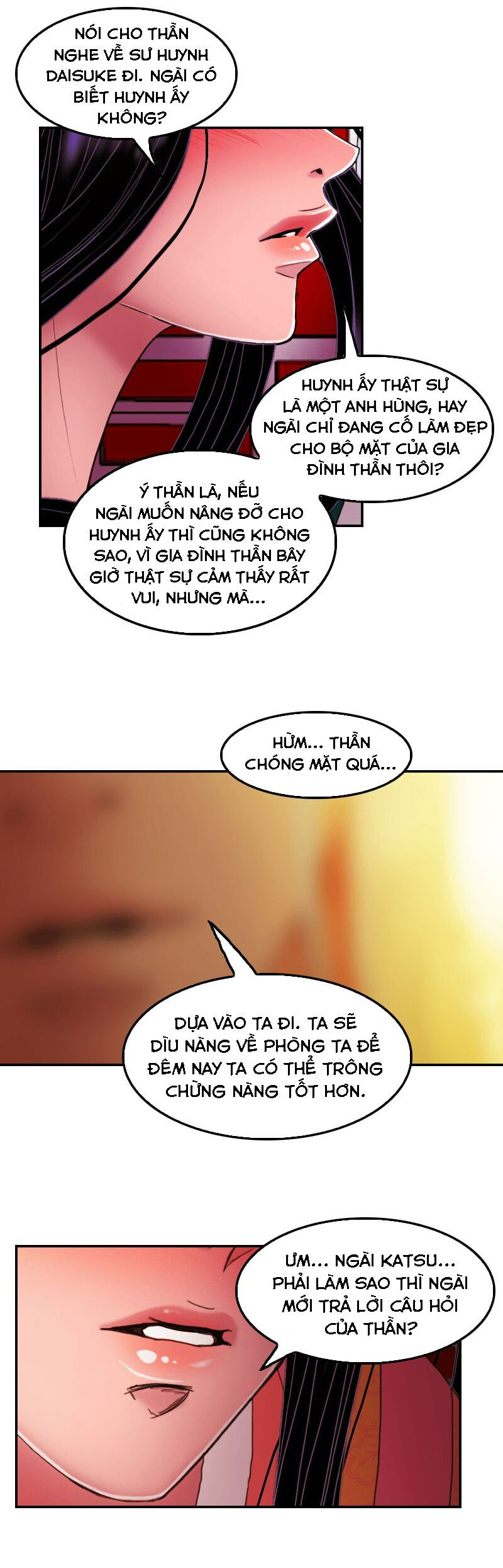 Hoàng Đế Máu Lạnh Của Tôi Chap 37 - Next Chap 38