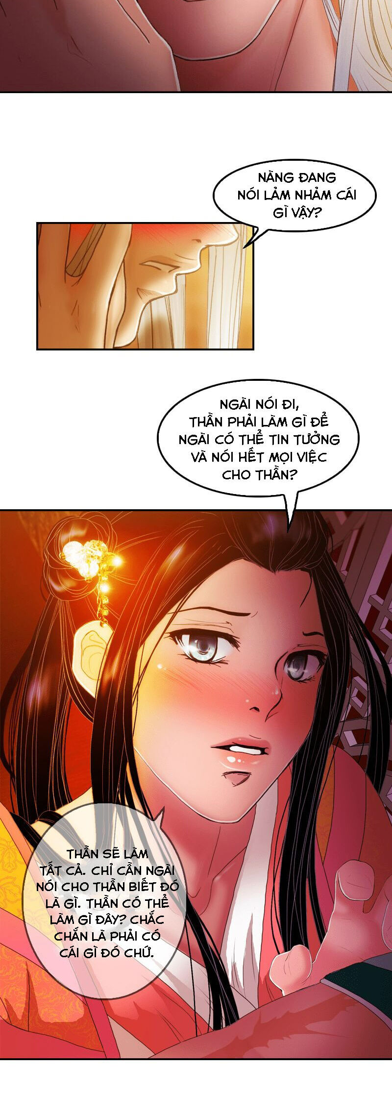 Hoàng Đế Máu Lạnh Của Tôi Chap 37 - Next Chap 38