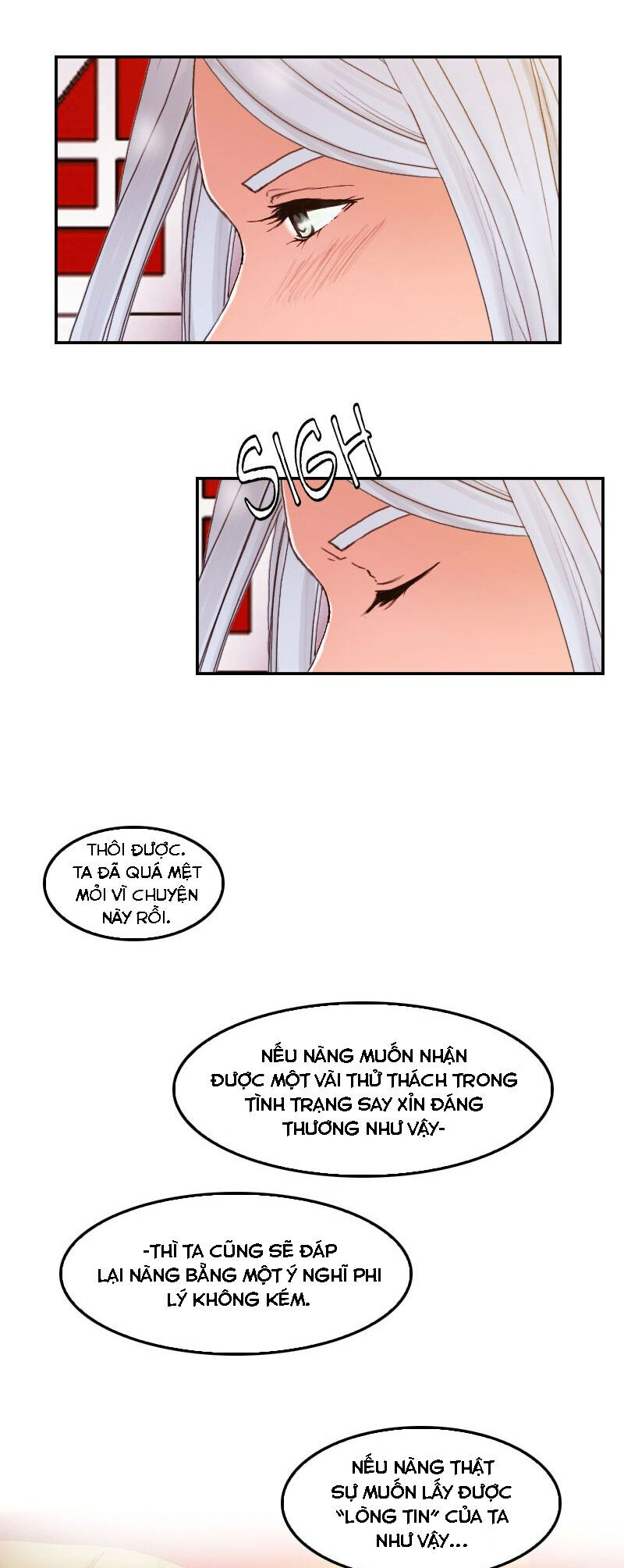 Hoàng Đế Máu Lạnh Của Tôi Chap 37 - Next Chap 38