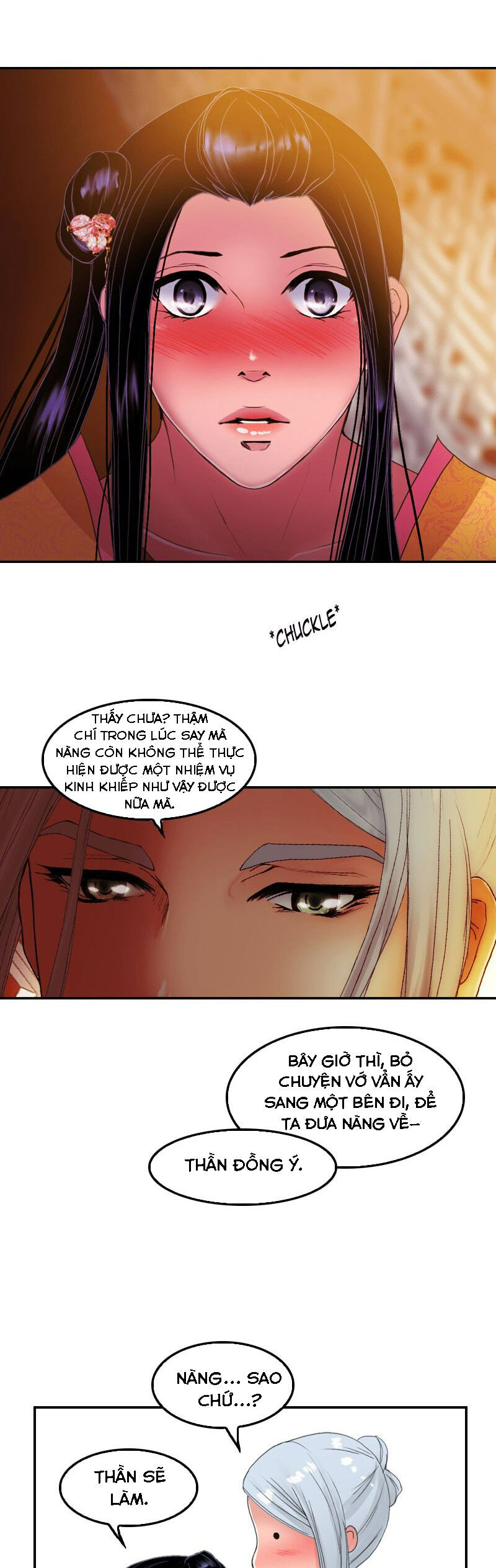 Hoàng Đế Máu Lạnh Của Tôi Chap 37 - Next Chap 38