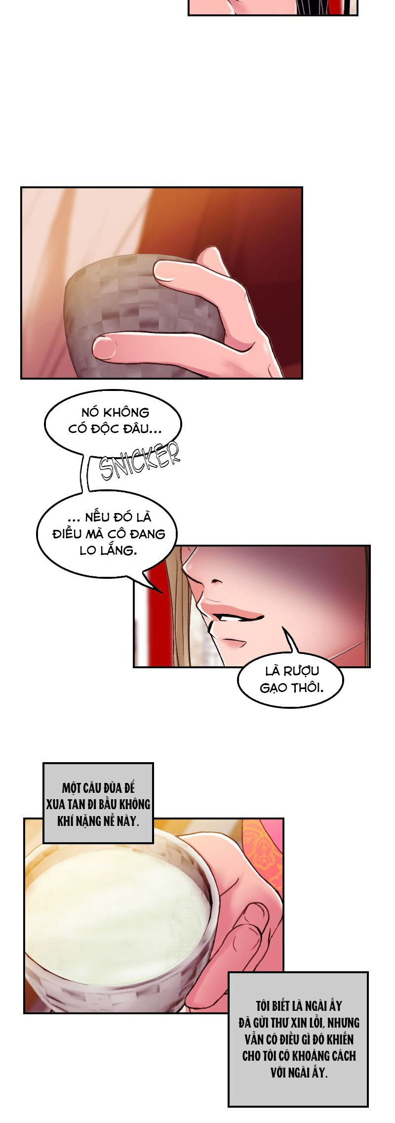 Hoàng Đế Máu Lạnh Của Tôi Chap 37 - Next Chap 38