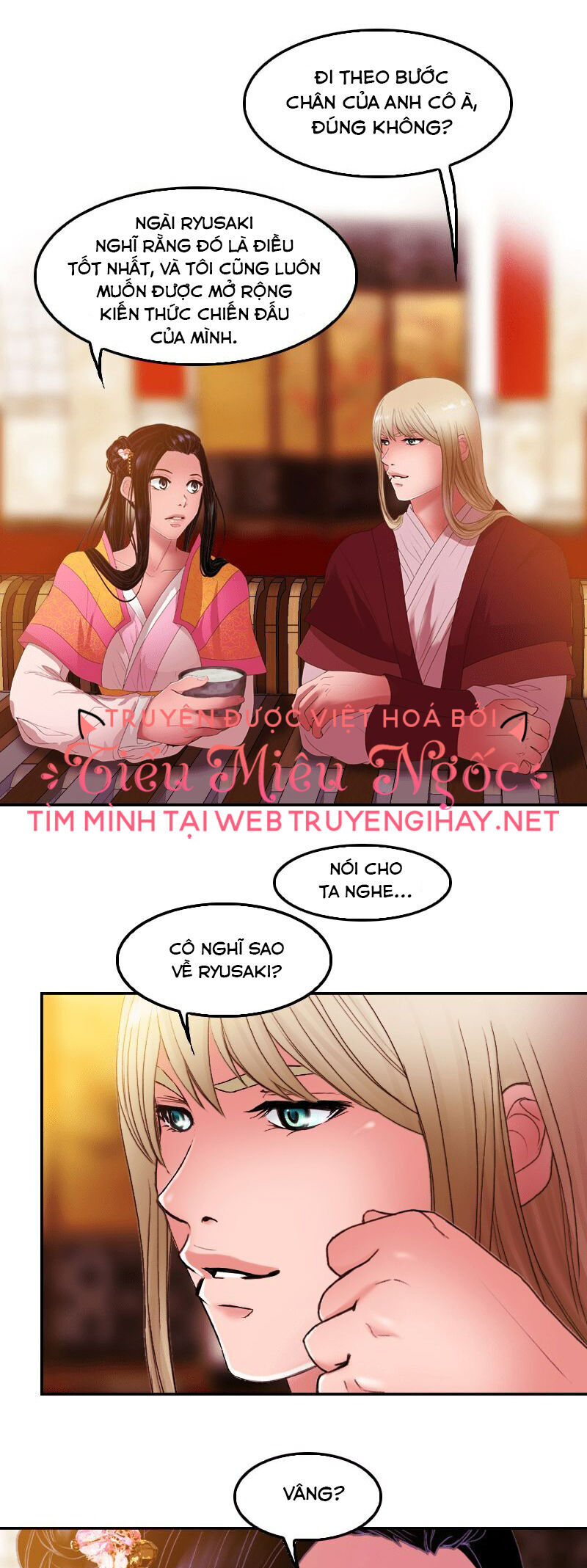 Hoàng Đế Máu Lạnh Của Tôi Chap 37 - Next Chap 38