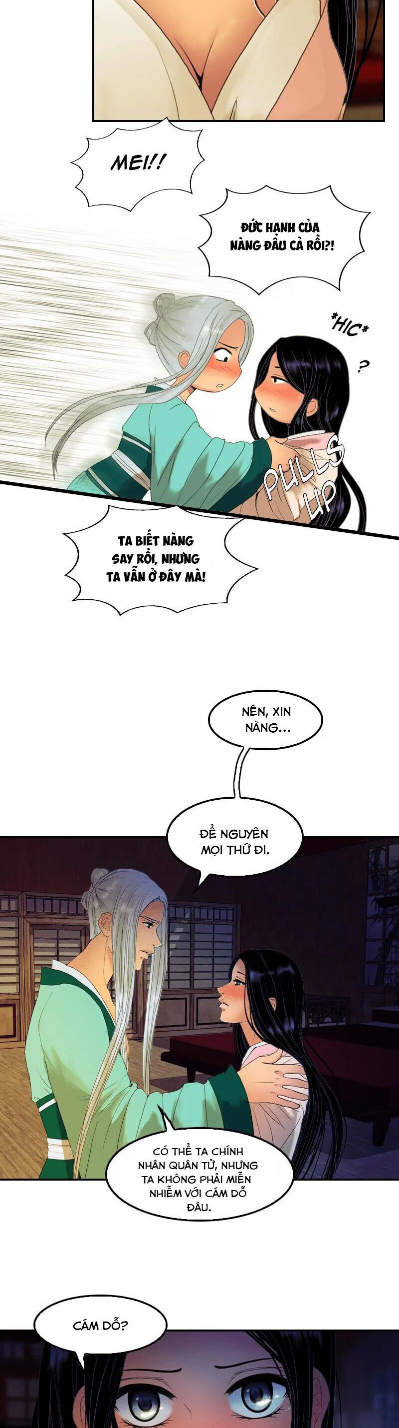 Hoàng Đế Máu Lạnh Của Tôi Chap 38 - Next Chap 39