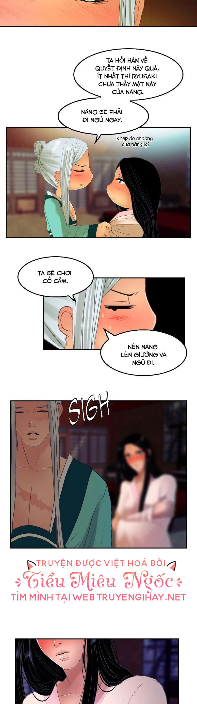 Hoàng Đế Máu Lạnh Của Tôi Chap 38 - Next Chap 39