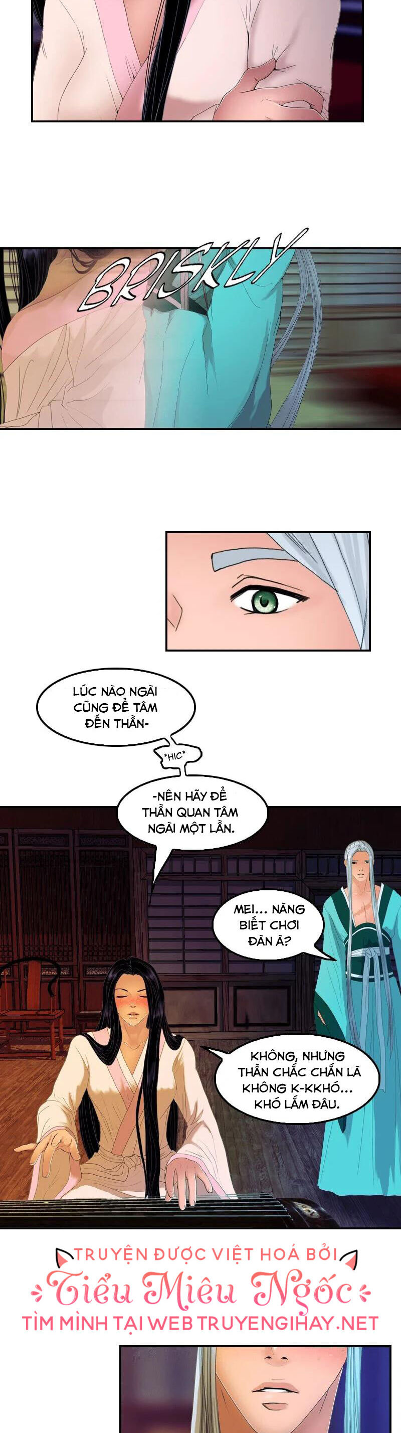 Hoàng Đế Máu Lạnh Của Tôi Chap 38 - Next Chap 39