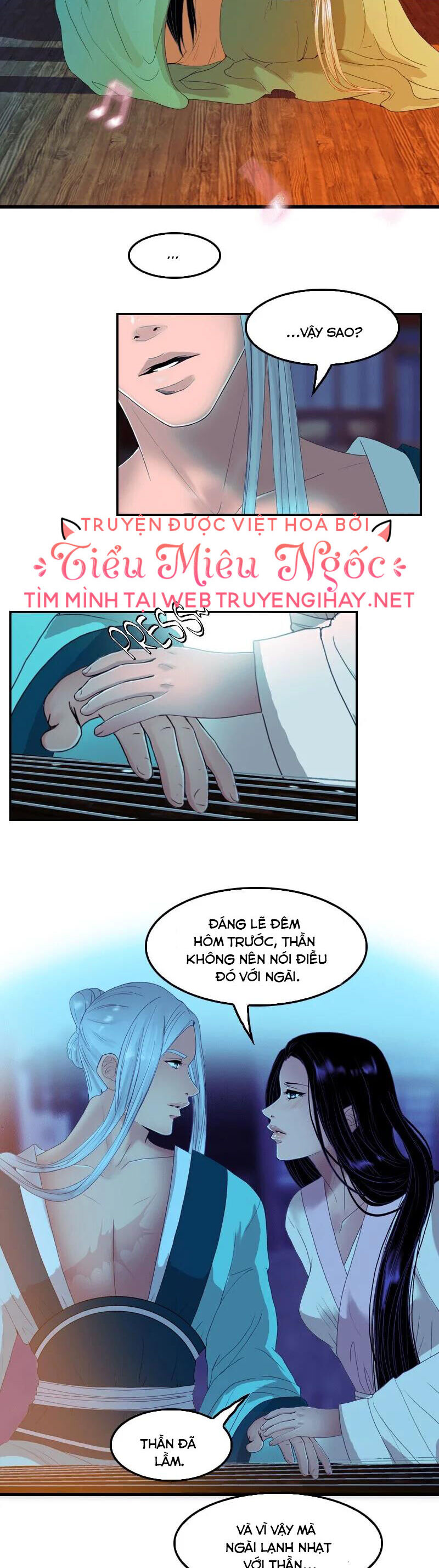 Hoàng Đế Máu Lạnh Của Tôi Chap 38 - Next Chap 39