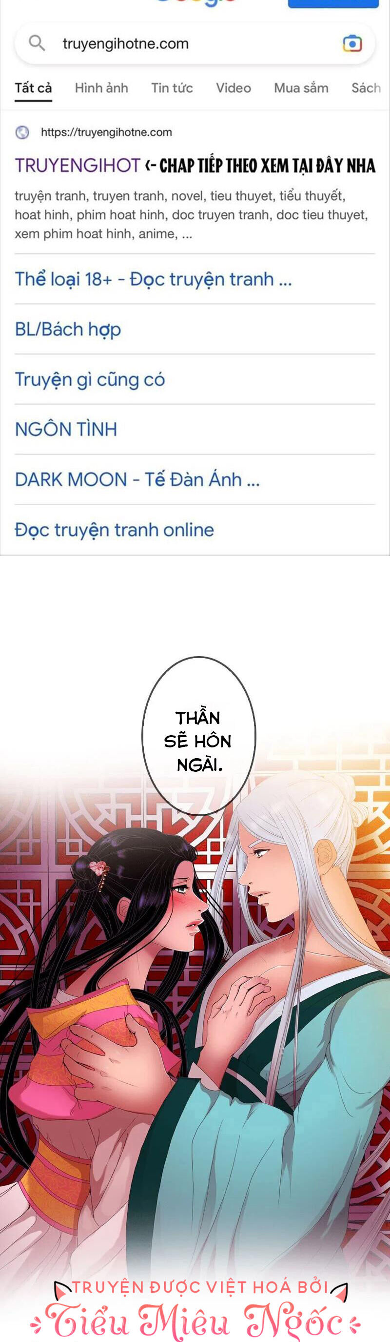 Hoàng Đế Máu Lạnh Của Tôi Chap 38 - Next Chap 39