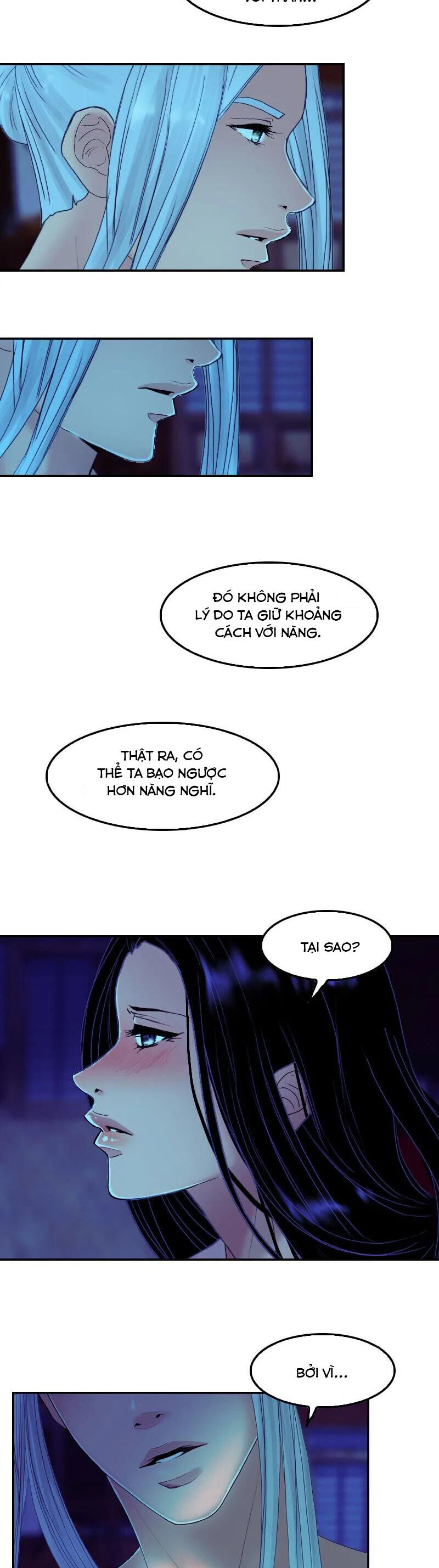Hoàng Đế Máu Lạnh Của Tôi Chap 38 - Next Chap 39