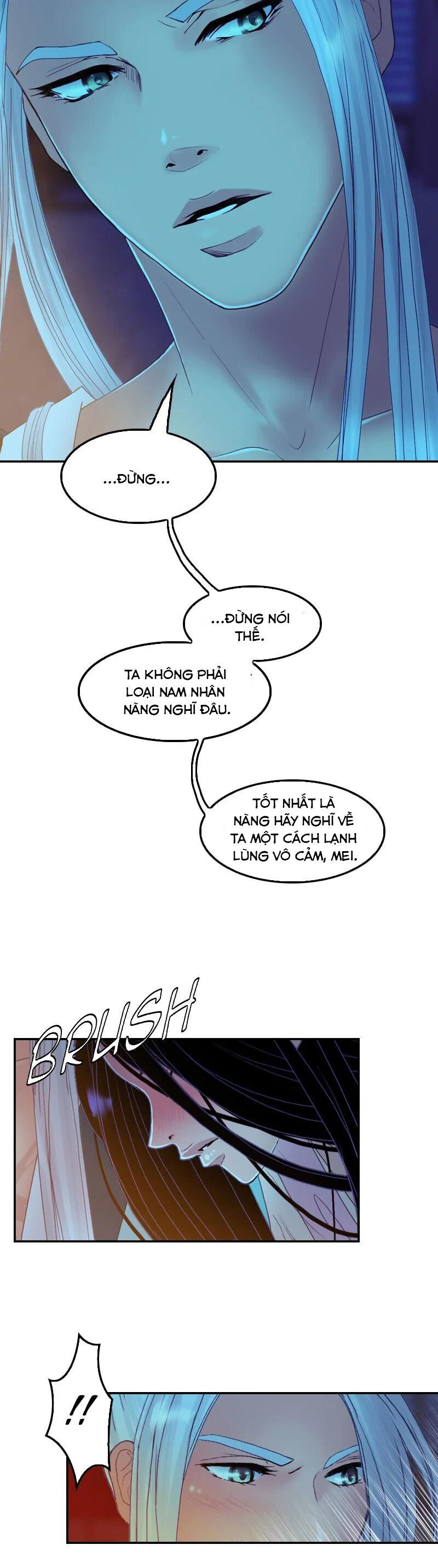 Hoàng Đế Máu Lạnh Của Tôi Chap 38 - Next Chap 39