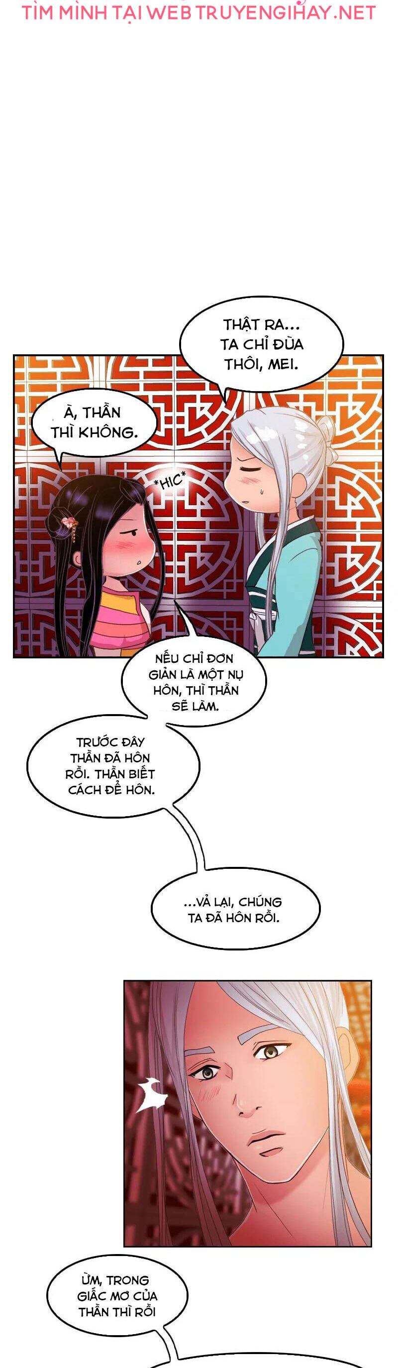 Hoàng Đế Máu Lạnh Của Tôi Chap 38 - Next Chap 39