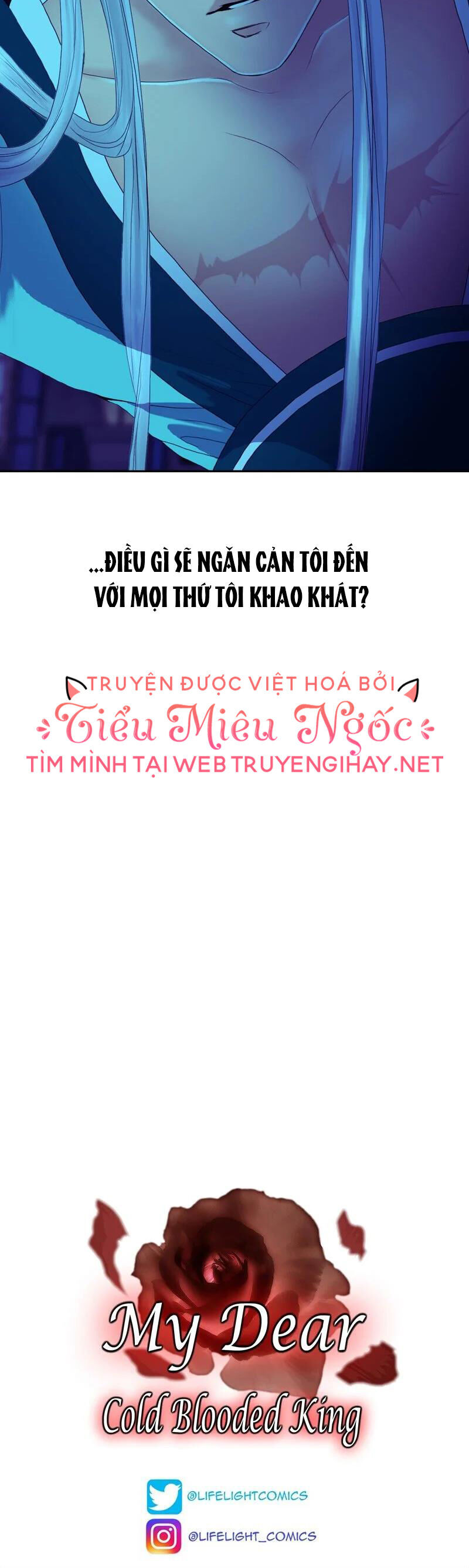 Hoàng Đế Máu Lạnh Của Tôi Chap 38 - Next Chap 39