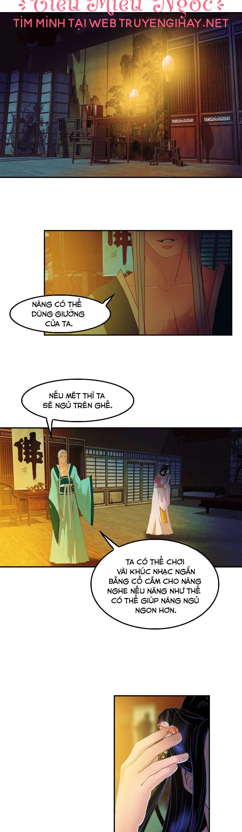 Hoàng Đế Máu Lạnh Của Tôi Chap 38 - Next Chap 39