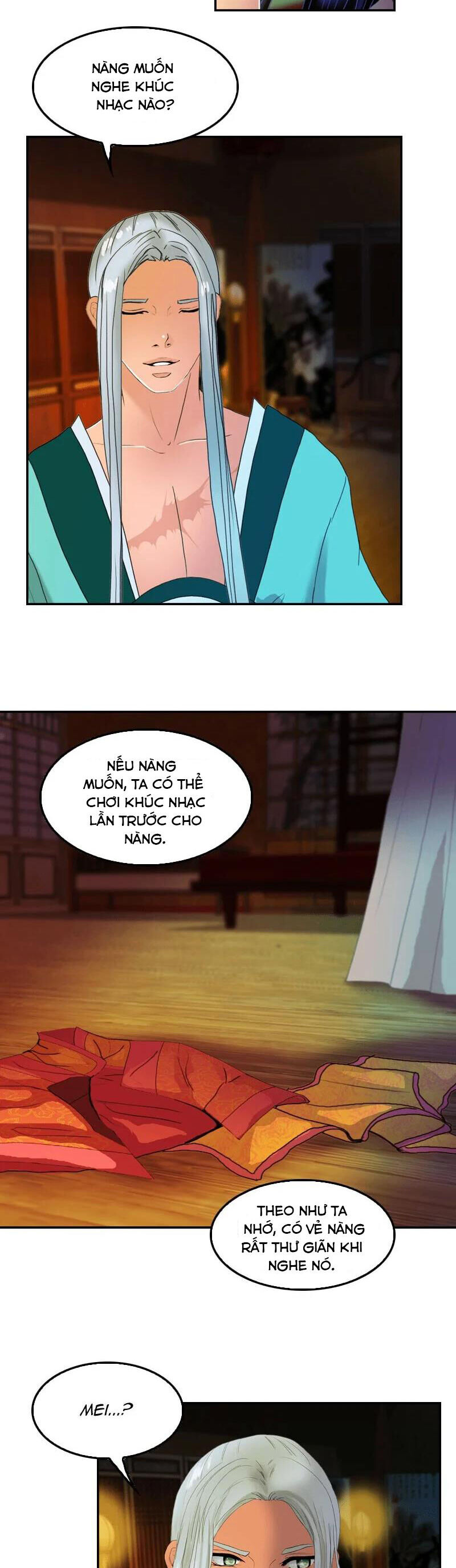 Hoàng Đế Máu Lạnh Của Tôi Chap 38 - Next Chap 39