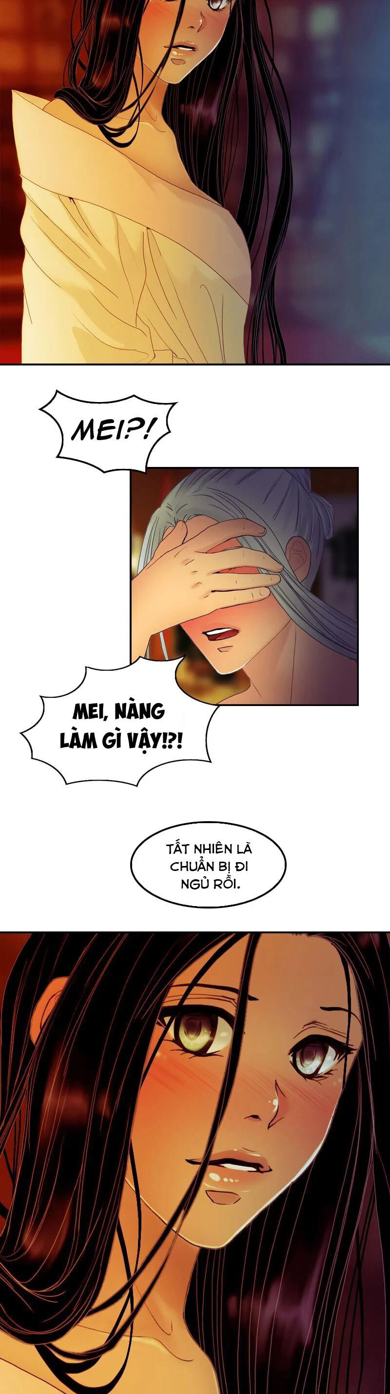 Hoàng Đế Máu Lạnh Của Tôi Chap 38 - Next Chap 39