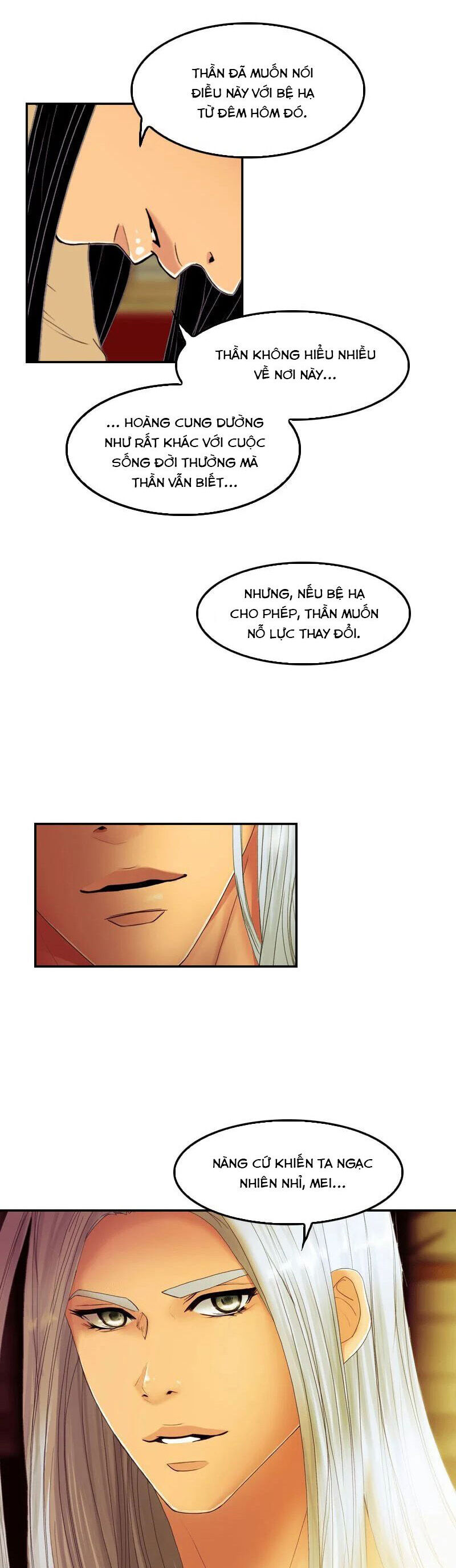 Hoàng Đế Máu Lạnh Của Tôi Chap 39 - Next Chap 40