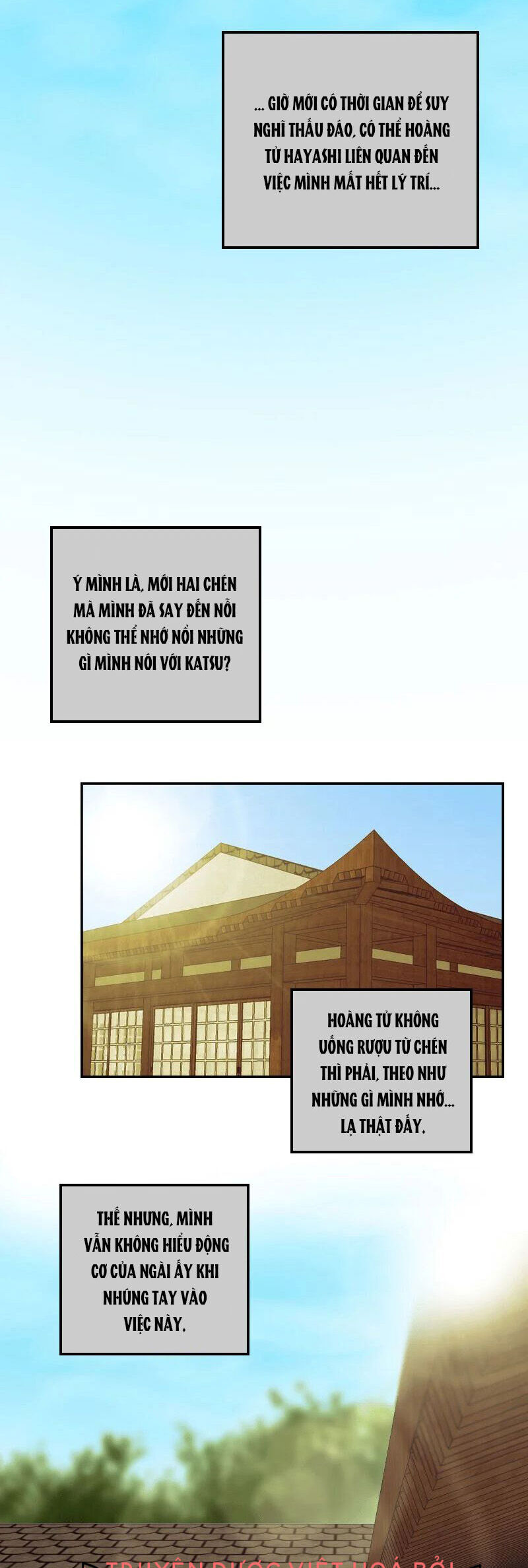 Hoàng Đế Máu Lạnh Của Tôi Chap 39 - Next Chap 40