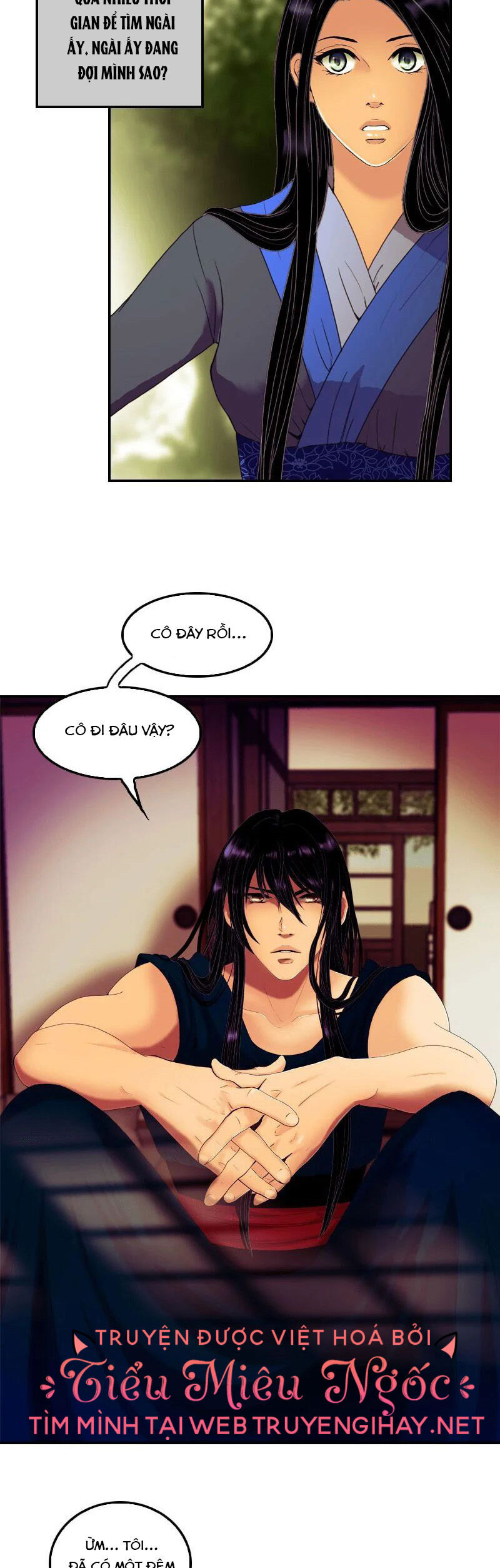 Hoàng Đế Máu Lạnh Của Tôi Chap 39 - Next Chap 40