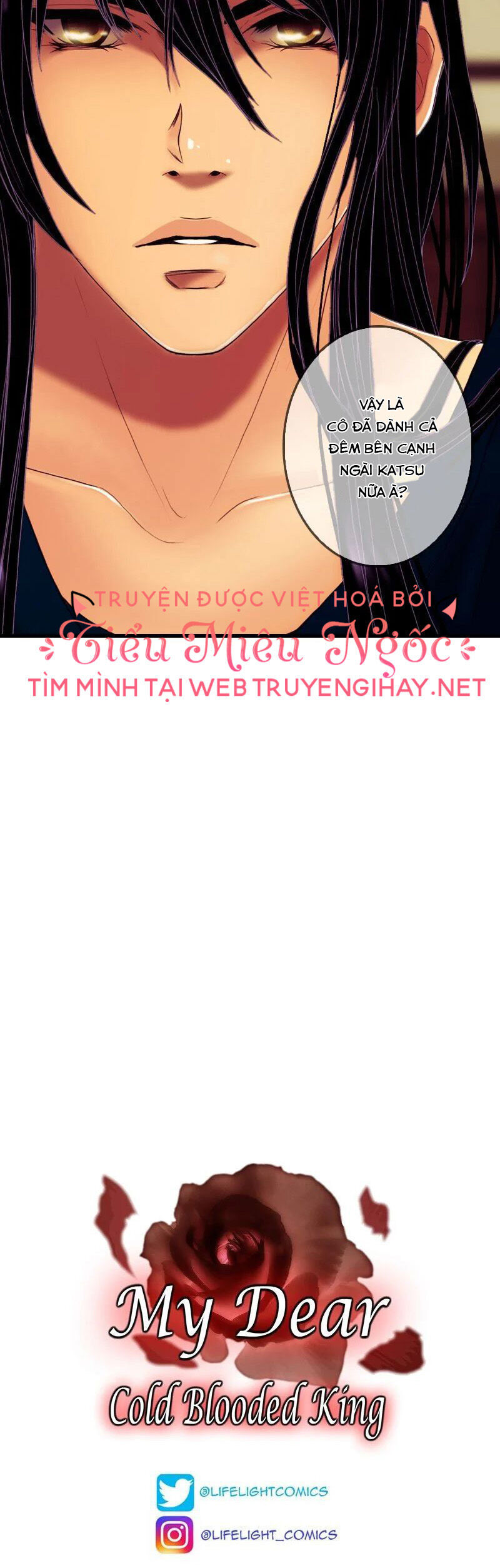 Hoàng Đế Máu Lạnh Của Tôi Chap 39 - Next Chap 40