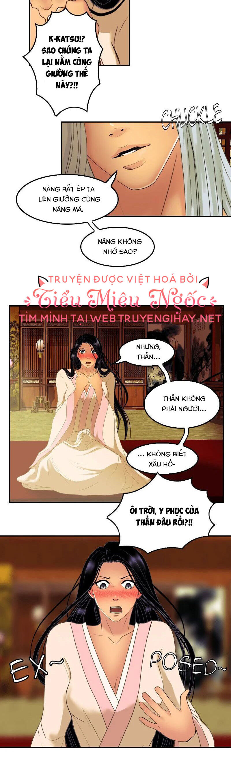 Hoàng Đế Máu Lạnh Của Tôi Chap 39 - Next Chap 40