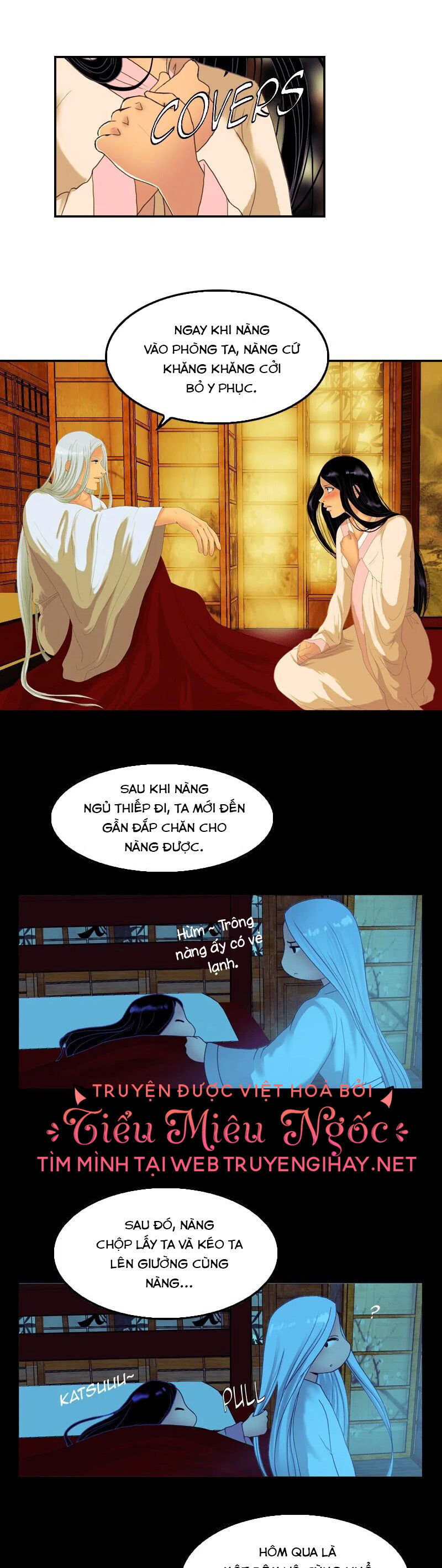 Hoàng Đế Máu Lạnh Của Tôi Chap 39 - Next Chap 40