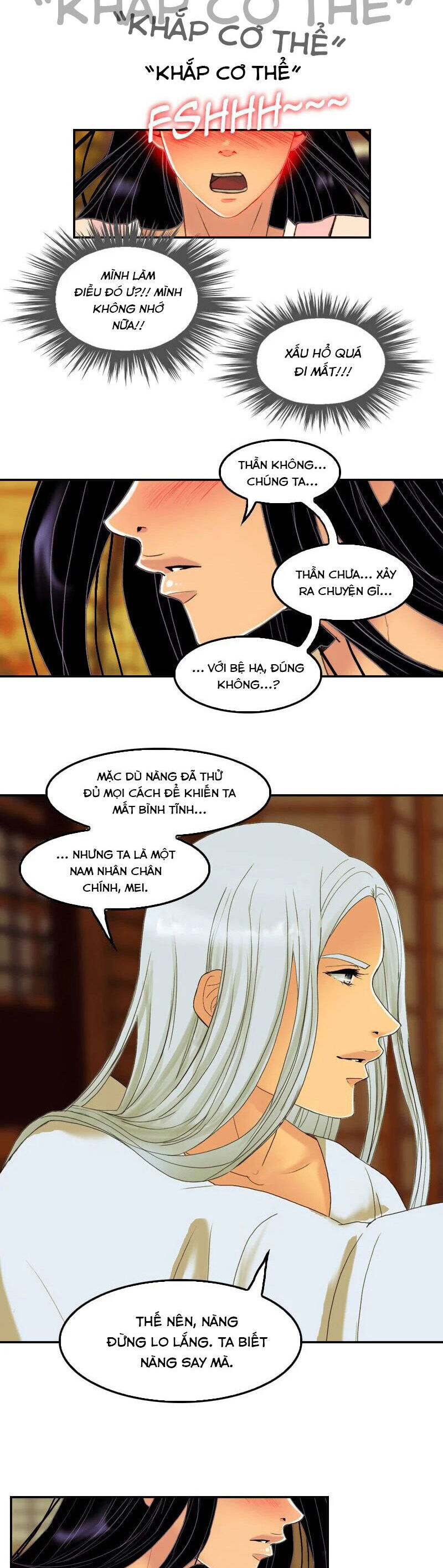 Hoàng Đế Máu Lạnh Của Tôi Chap 39 - Next Chap 40