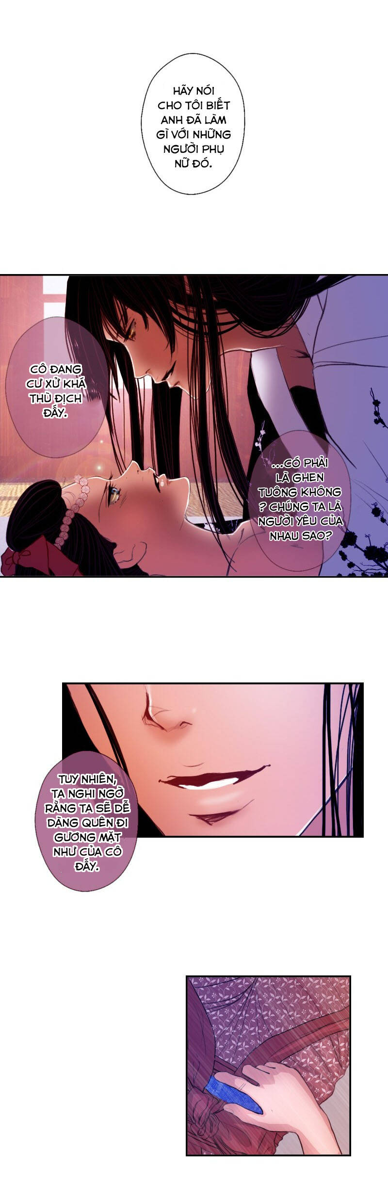 Hoàng Đế Máu Lạnh Của Tôi Chap 4 - Next Chap 5