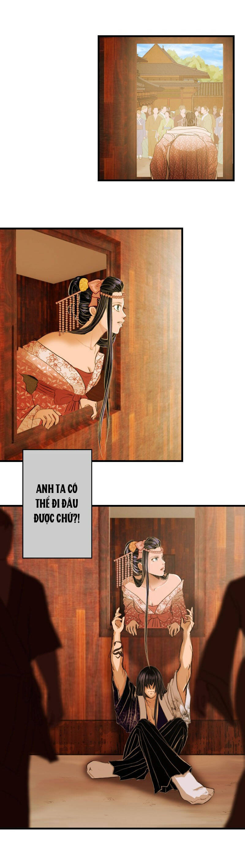 Hoàng Đế Máu Lạnh Của Tôi Chap 4 - Next Chap 5