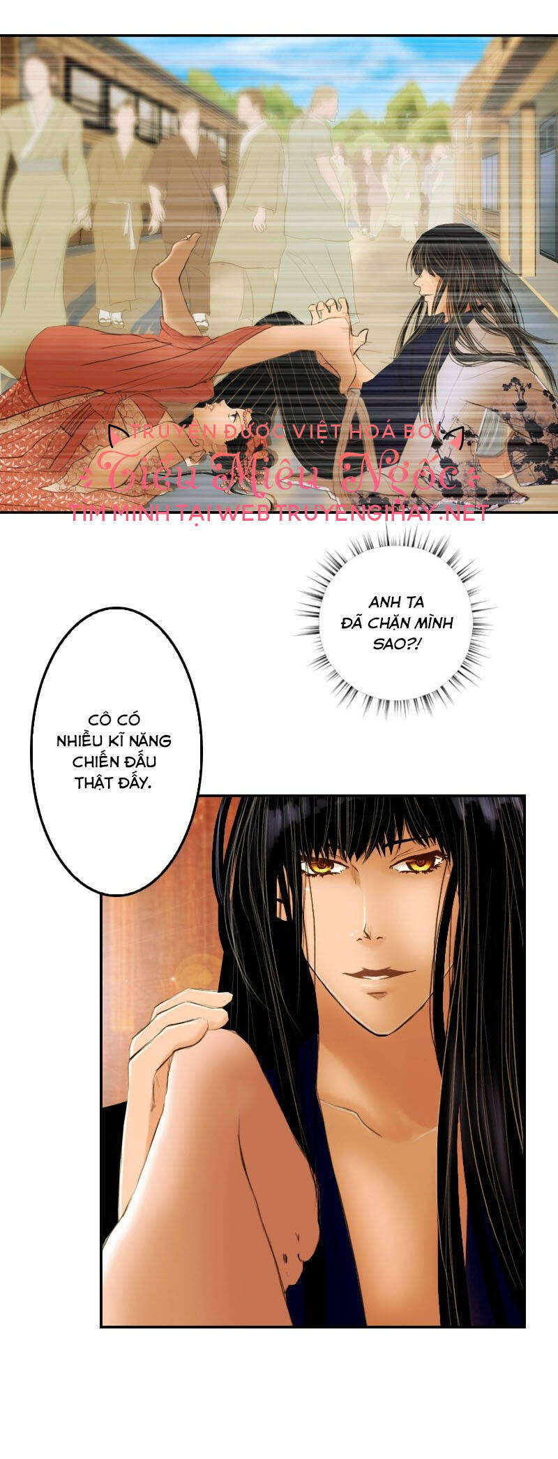 Hoàng Đế Máu Lạnh Của Tôi Chap 4 - Next Chap 5