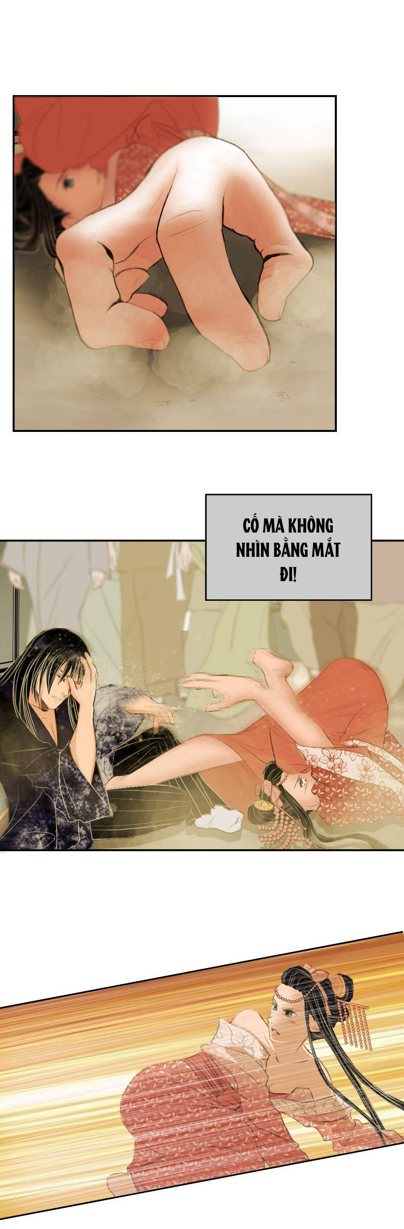 Hoàng Đế Máu Lạnh Của Tôi Chap 4 - Next Chap 5