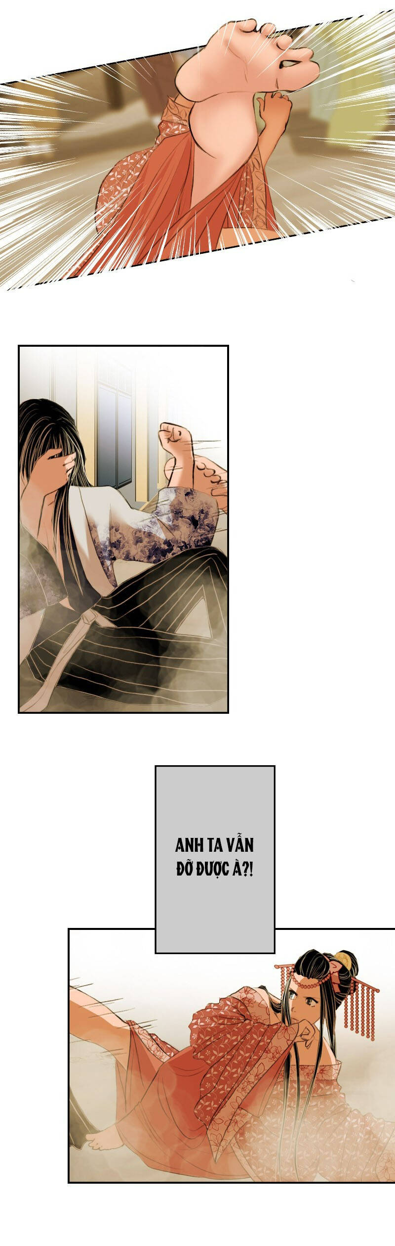 Hoàng Đế Máu Lạnh Của Tôi Chap 4 - Next Chap 5