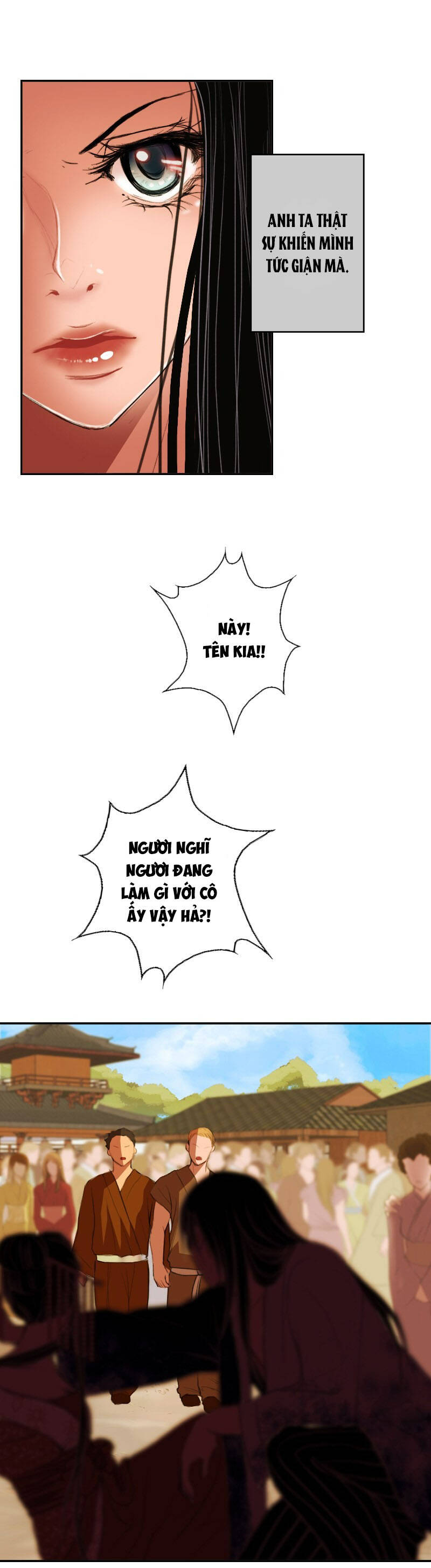 Hoàng Đế Máu Lạnh Của Tôi Chap 4 - Next Chap 5